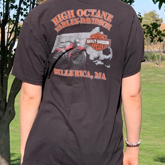 Harley Shirt Billerica MA - Picture 3 of 3